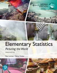 Elementary Statistics: Picturing the World, eBook, Global Edition